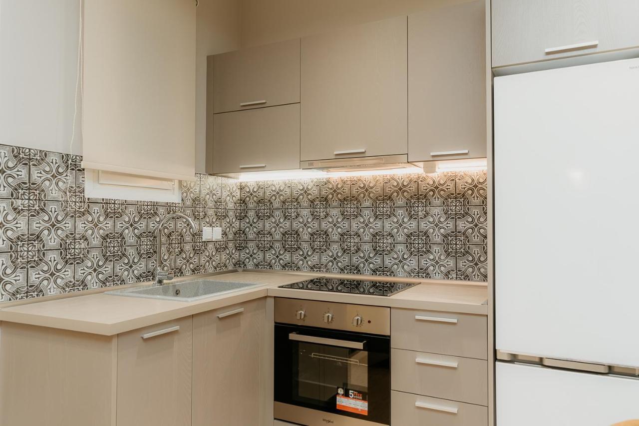 Satus Finem Egnatia'S Luxury Suite Thessaloniki Buitenkant foto
