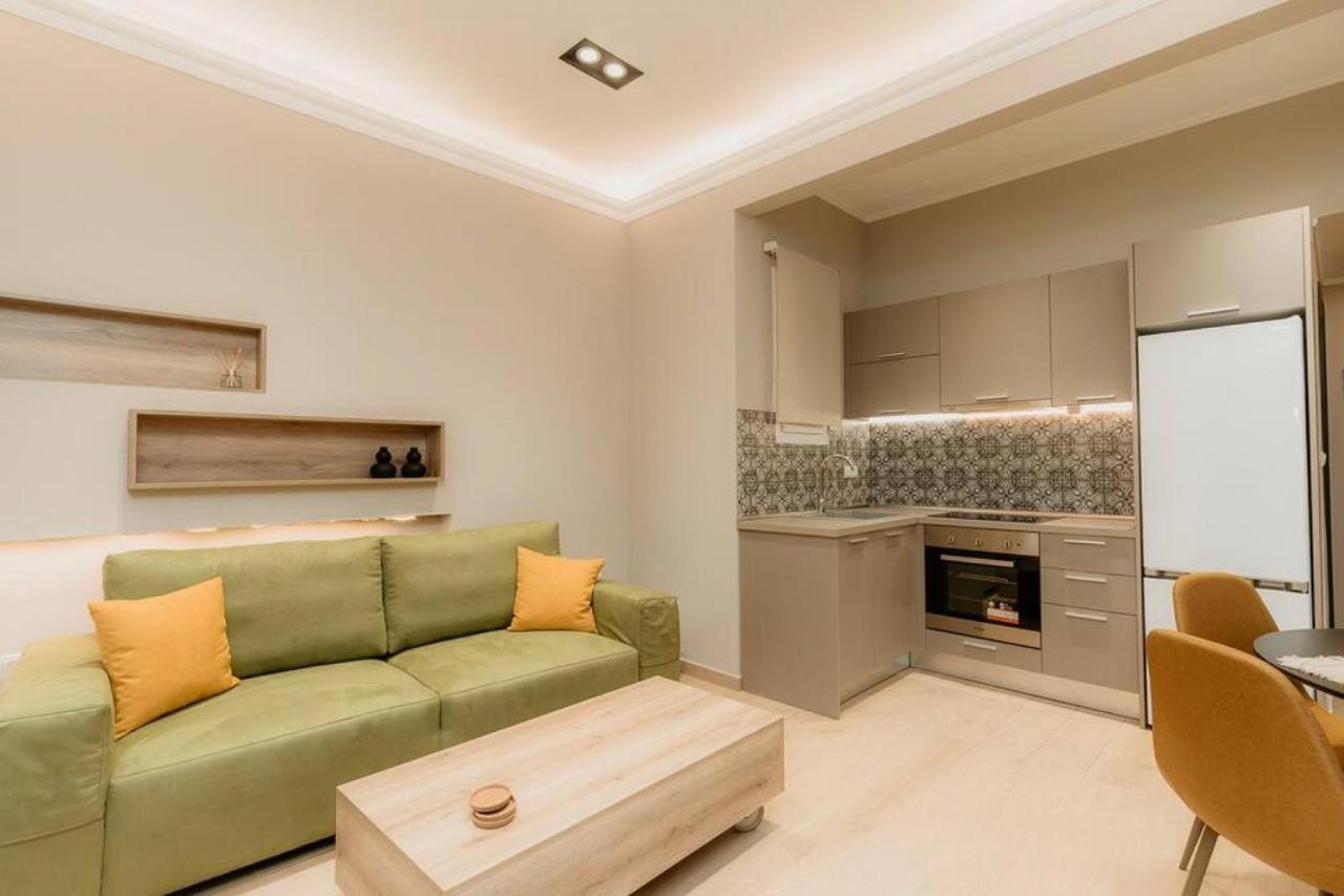 Satus Finem Egnatia'S Luxury Suite Thessaloniki Buitenkant foto